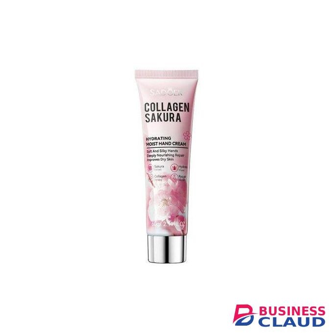 SADOER Collagen Sakura Hand Cream -60g