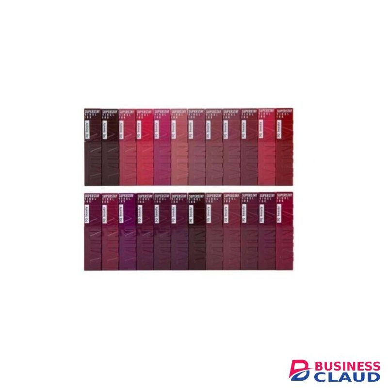 3pcs superstay vinul ink 3Q beauty matte lipstick