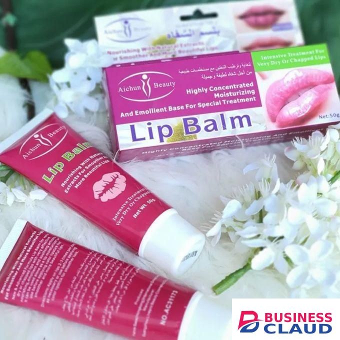 Aichun Beauty Lip Balm For Smoother Dry Chapped Lips With Natural Extracts