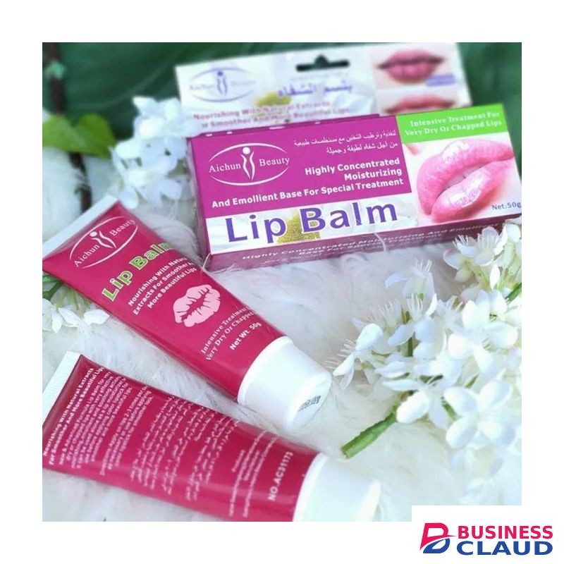 Aichun Beauty Lip Balm For Smoother Dry Chapped Lips With Natural Extracts