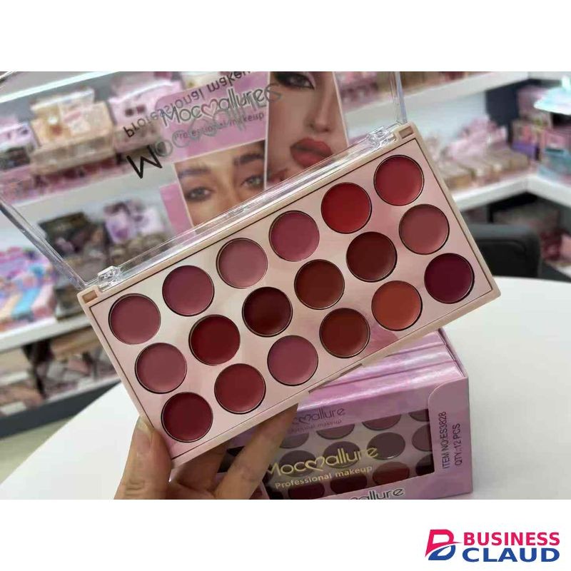 MocAllure lipstick pallet