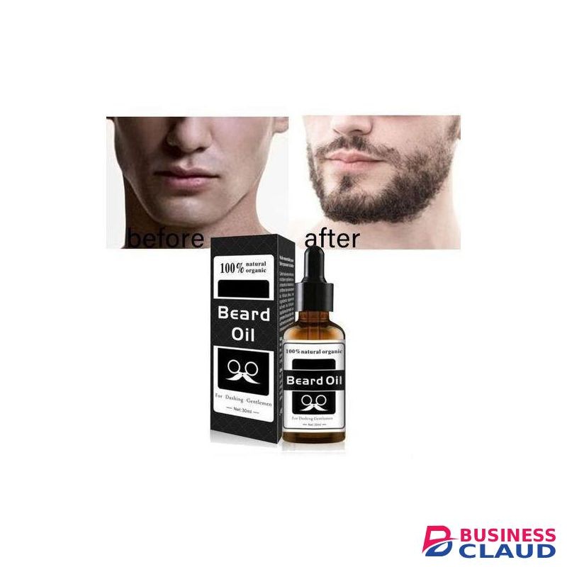 Beard Oil Nourish For Soft Strong Beard And Mustache Growth - 30m