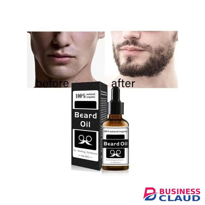 Beard Oil Nourish For Soft Strong Beard And Mustache Growth - 30m
