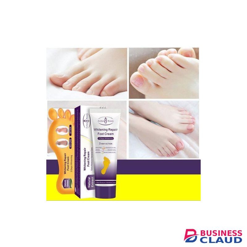 Aichun Beauty Whitening Foot Repair Cream For Dry. Cracked And Rough Feet