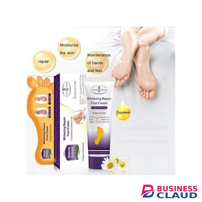 Aichun Beauty Whitening Foot Repair Cream For Dry. Cracked And Rough Feet
