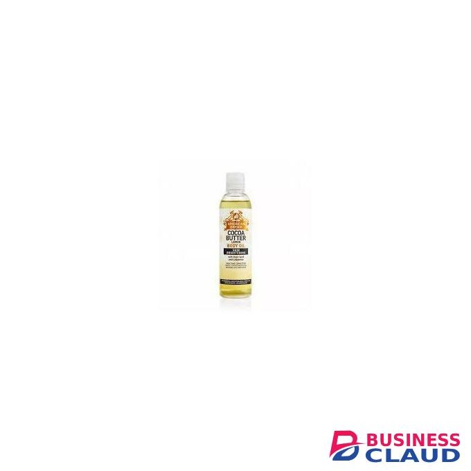 American Dream Cocoa Butter Lemon With Kojic Skin Brightening Oil -200ml