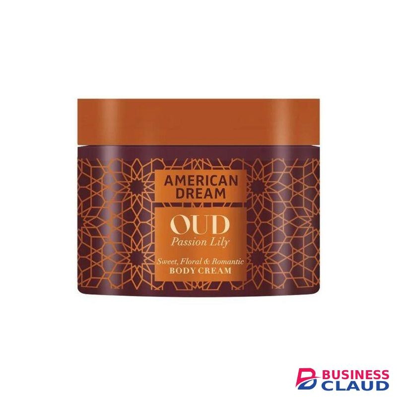 American Dream Oud Passion Lily(sweet,floral and romantic) Body Cream 500ml