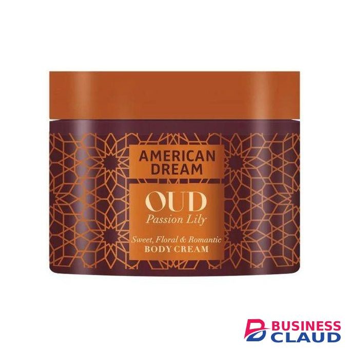 American Dream Oud Passion Lily(sweet,floral and romantic) Body Cream 500ml