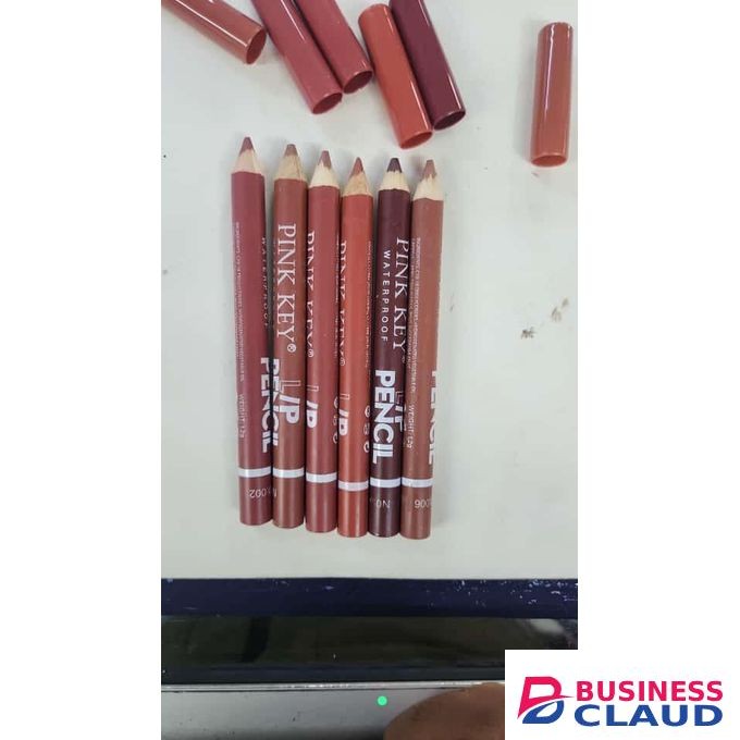 6pcs lip liner pencil nude colors