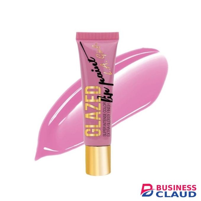 L.A Girl Glazed Lip Paint - Whimsical, 0.3 Oz