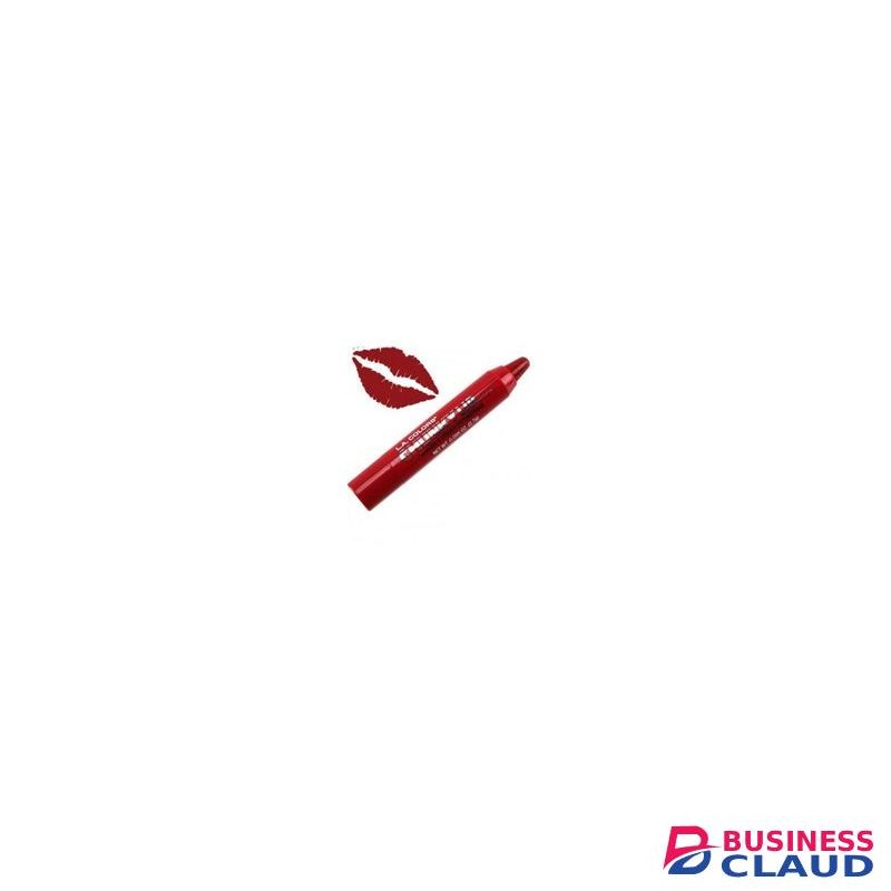 L.A. Colors Chunky Lip Pencil - Deep Red.