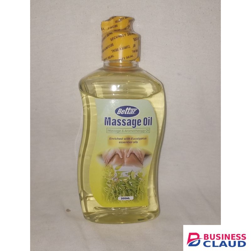 Betta Massage & Aromatherapy Oils With Eucalyptus Essential Oils - 300ml