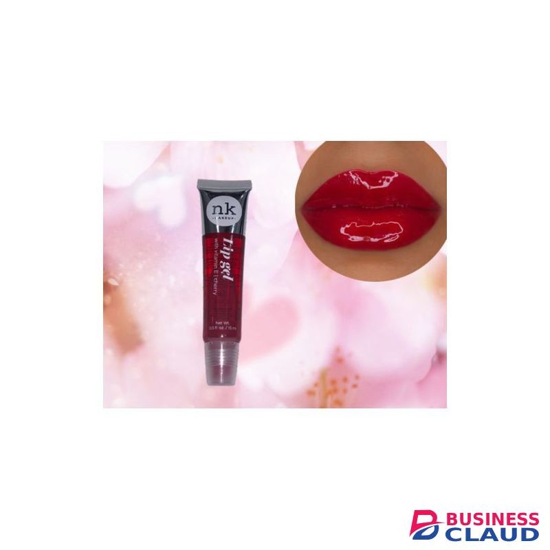 Nk Red Clear Lip Gloss