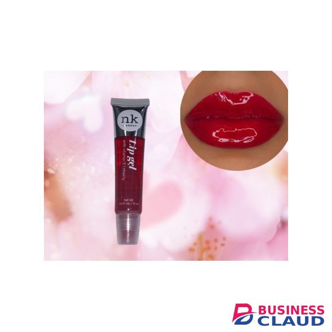 Nk Red Clear Lip Gloss