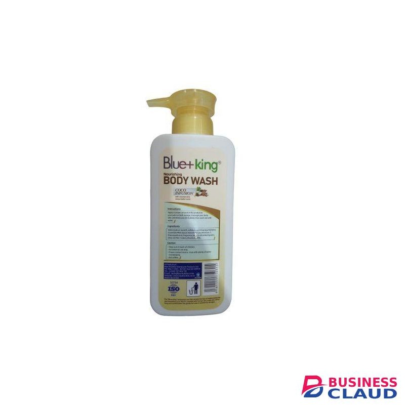 Blue King COCO INFUSION Nourishing Body Wash With Coconut Oil And Cocoa Butter Scent