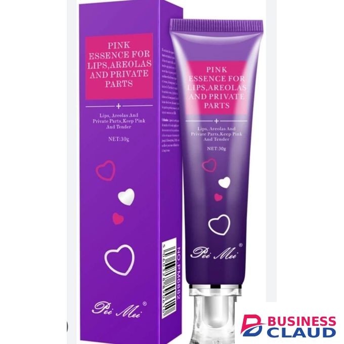 Pei Mei Pink Essence For Lips, Areolas And Private Parts- 30g