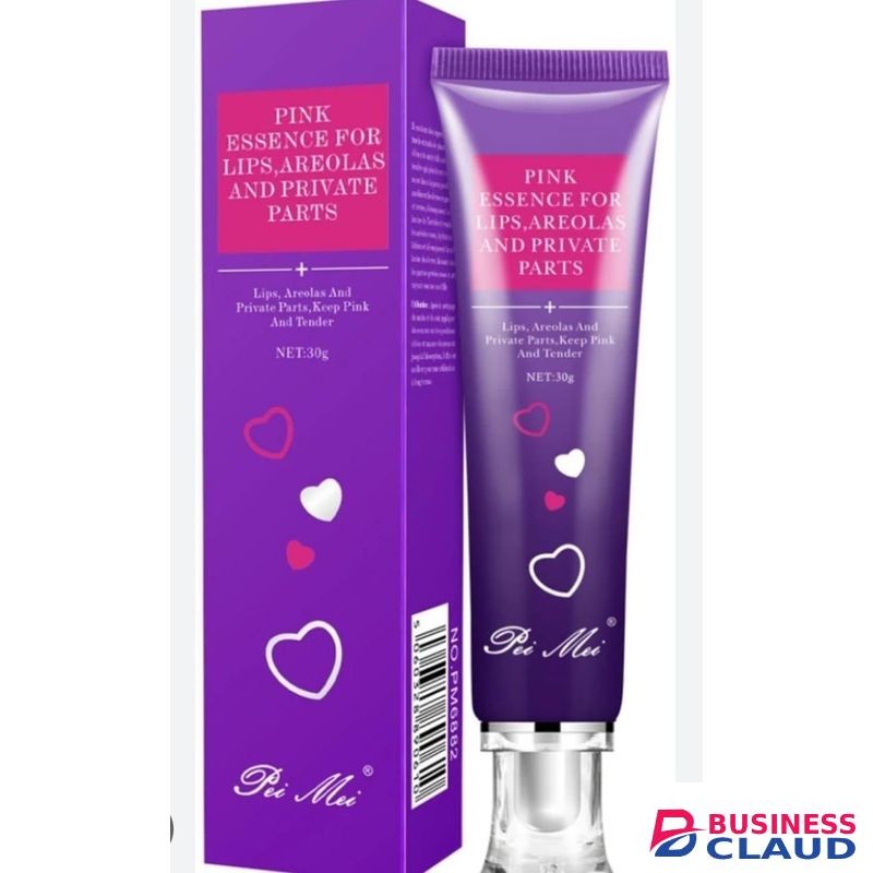 Pei Mei Pink Essence For Lips, Areolas And Private Parts- 30g