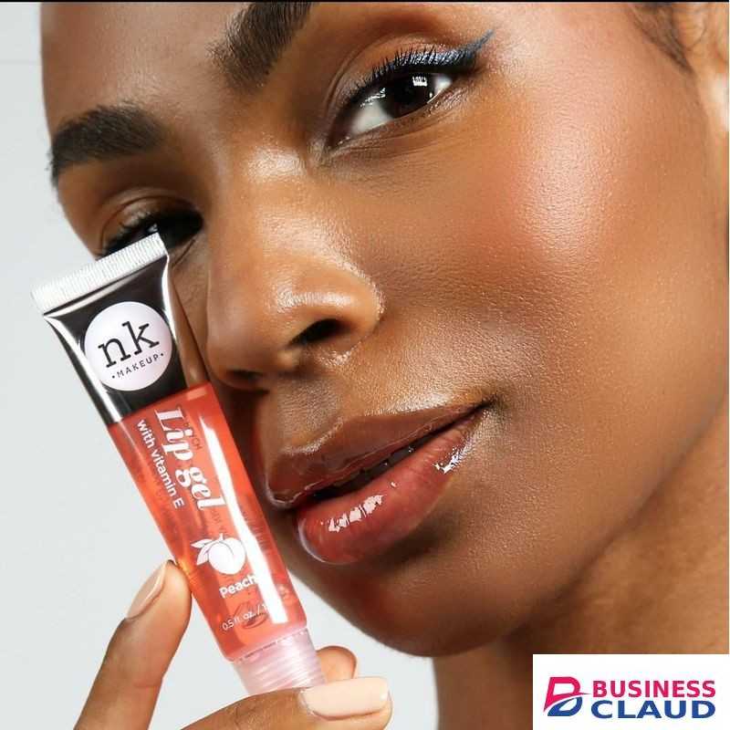 Nk Lip gel with Vitamin E - Peach