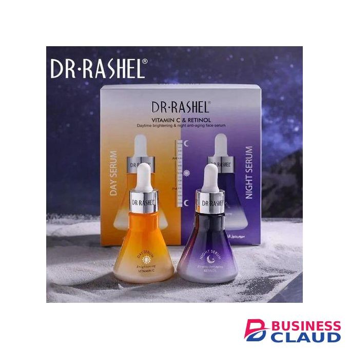 DR RASHEL Dr. Rashel Vitamin C & Retinol Day Brightening & Anti-aging Face Serum