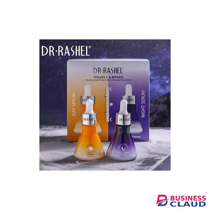 DR RASHEL Dr. Rashel Vitamin C & Retinol Day Brightening & Anti-aging Face Serum