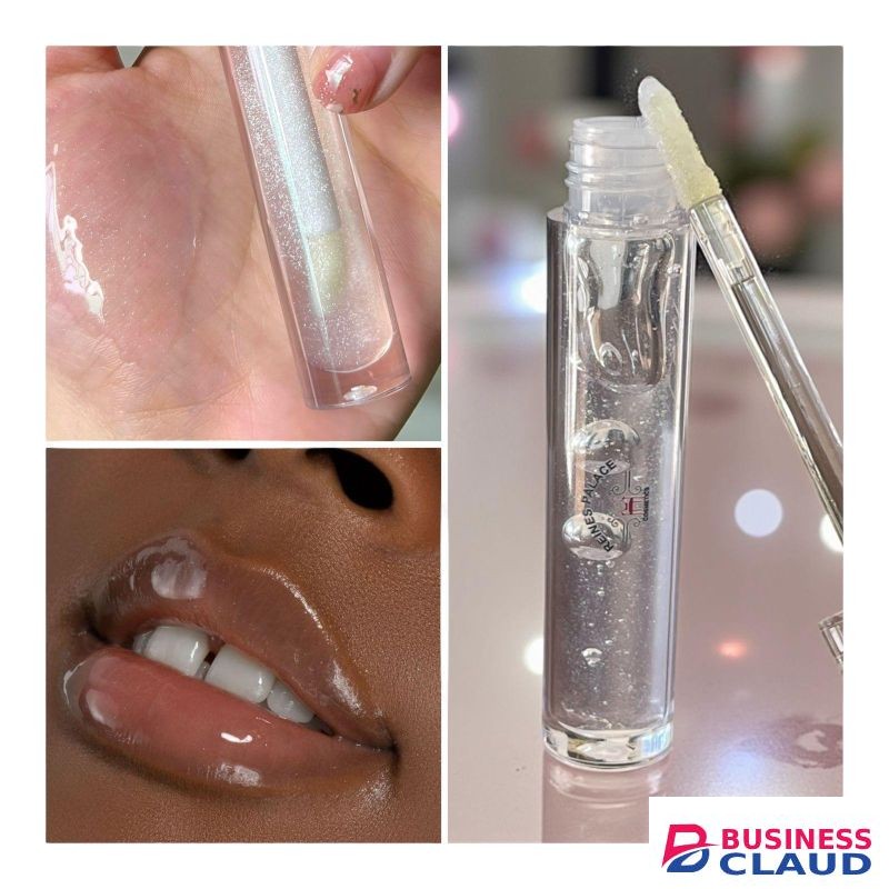 REINES PALACE CLEAR GLOSSY LIP PLUM