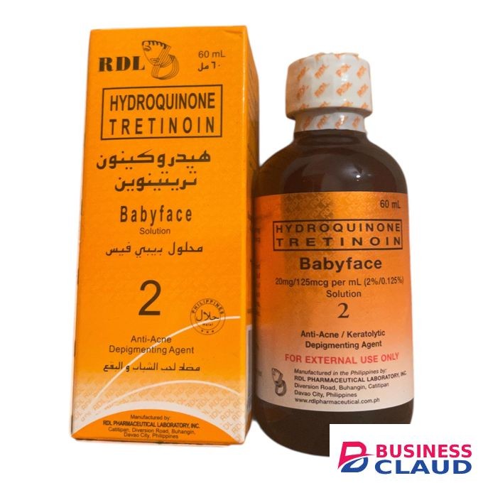 RDL Tretinoin Babyface Solution 2