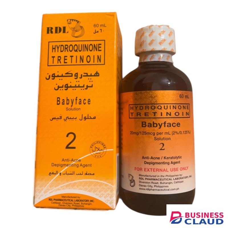 RDL Tretinoin Babyface Solution 2