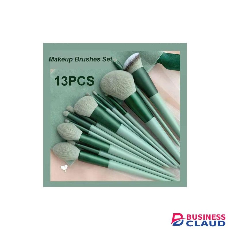 13pcs Naked Makeup brushes set with storage bag