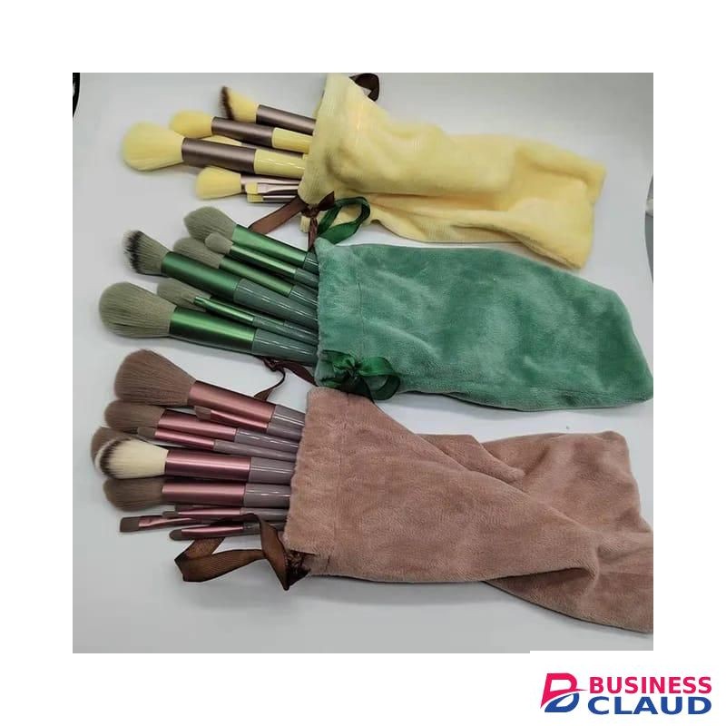 13pcs Naked Makeup brushes set with storage bag