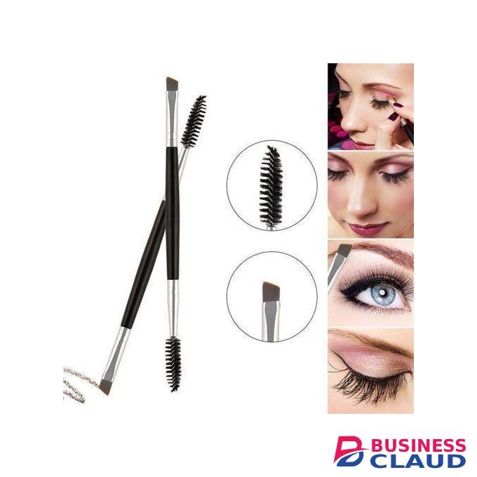 2 IN 1 Spoolie Makeup Brush -FREE Eye Liner