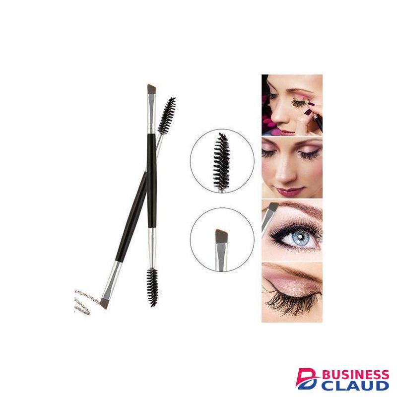 2 IN 1 Spoolie Makeup Brush -FREE Eye Liner