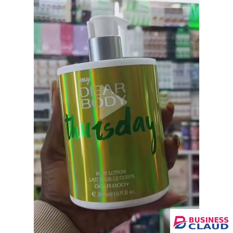 Dear Body Thursday Body Lotion- 500ml