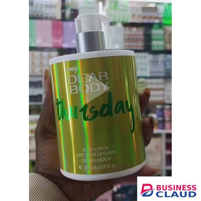 Dear Body Thursday Body Lotion- 500ml