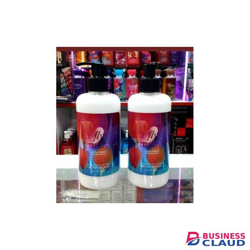 Dear Body Signature Collection Fly Away 500ml Body Lotion