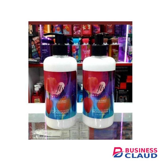 Dear Body Signature Collection Fly Away 500ml Body Lotion