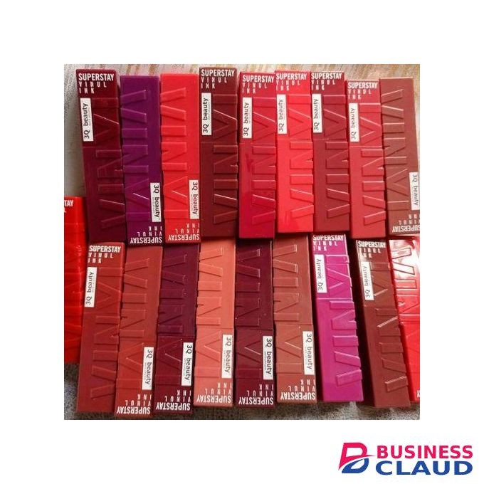 3pcs Nude Lipstick matte different colors