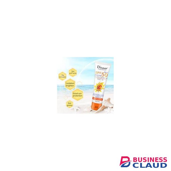 Disaar Vitamin c sunscreen spf 50 -50g