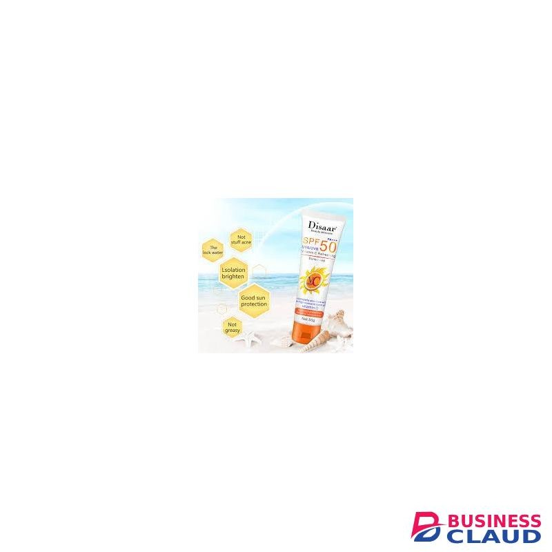 Disaar Vitamin c sunscreen spf 50 -50g