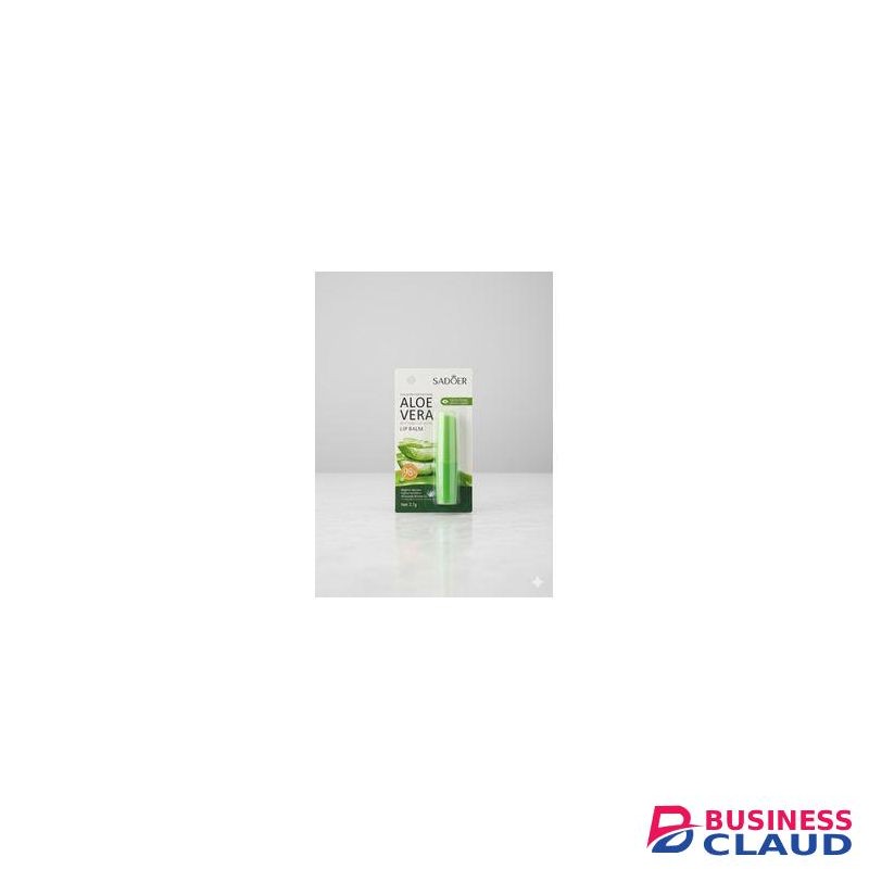 SADOER Aloe Vera Refreshing Moisturizing Lip Balm