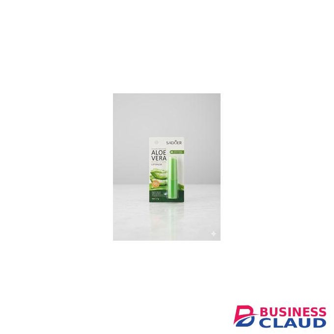 SADOER Aloe Vera Refreshing Moisturizing Lip Balm