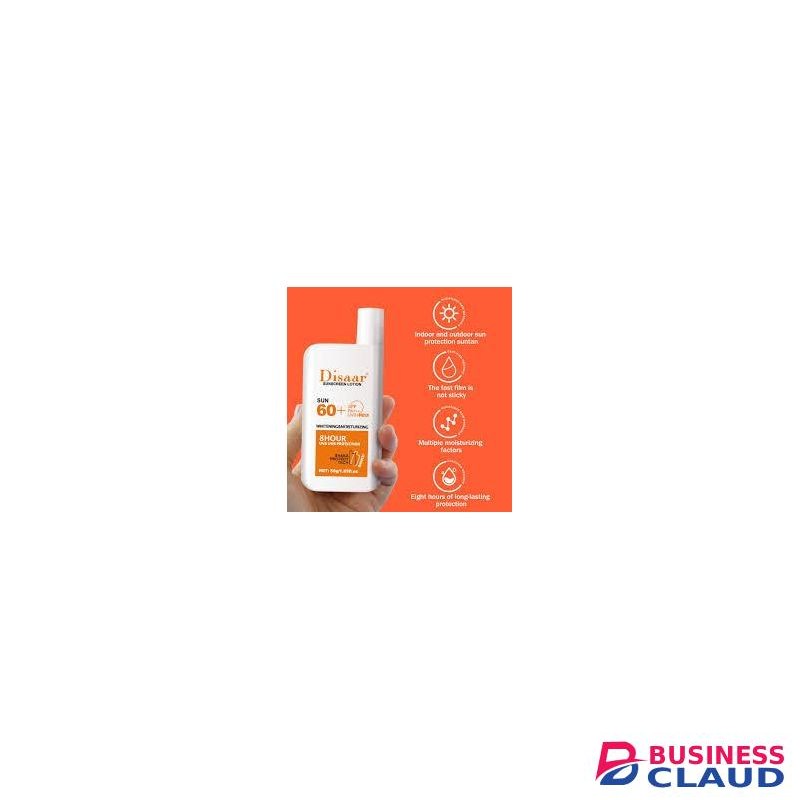Disaar Whitening & Moisturizing SPF60 Sunscreen Lotion - 50g