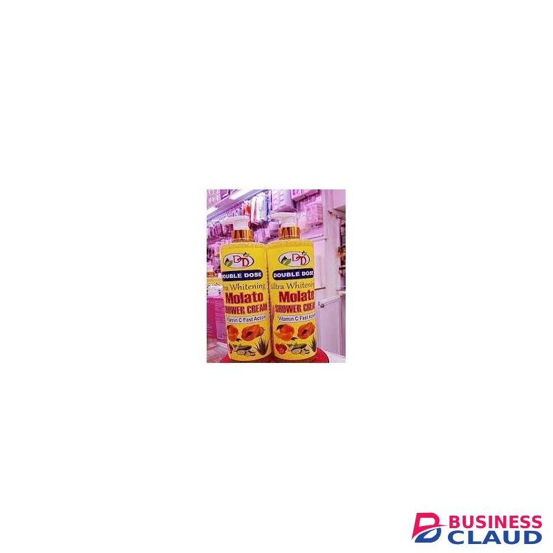 DOUBLE DOSE Ultra Whitening Molato Shower Cream Vitamin C Fast Action