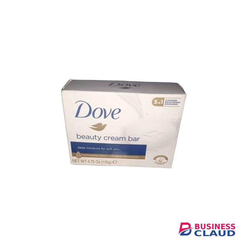 Dove Beauty 3in1 Cream Bar Soap - 135g