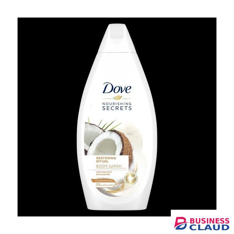 Dove Nourishing Secrets Restoring body wash(Coconut & Almond Milk)