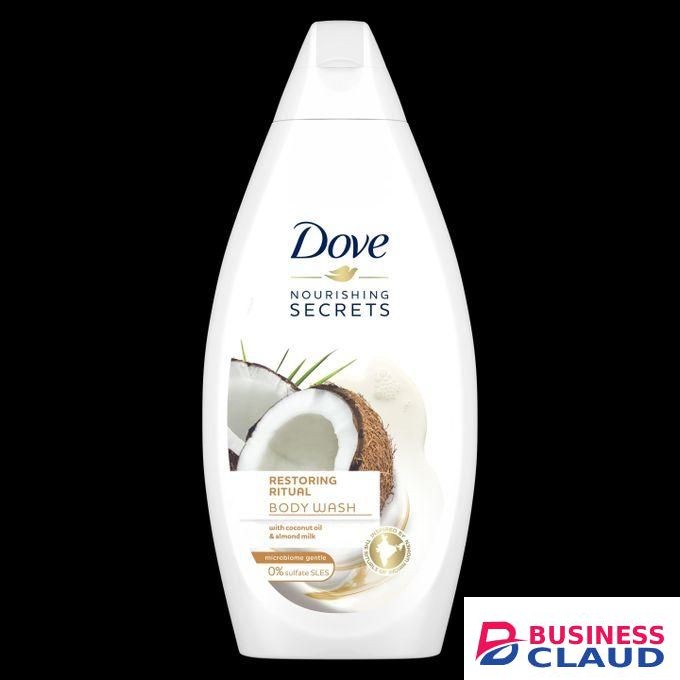 Dove Nourishing Secrets Restoring body wash(Coconut & Almond Milk)
