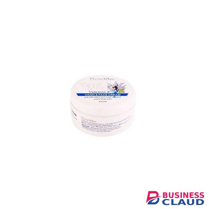 Doctor White Dr White Goat Milk, Vitamin E, Hand And Face Cream (300 G)