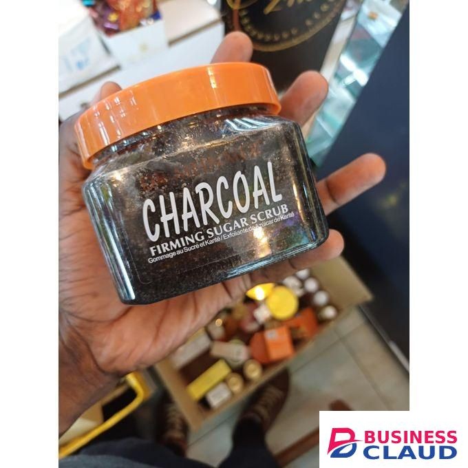 Dr.Meinaier CHARCOAL FIRMING SUGAR SCRUB .