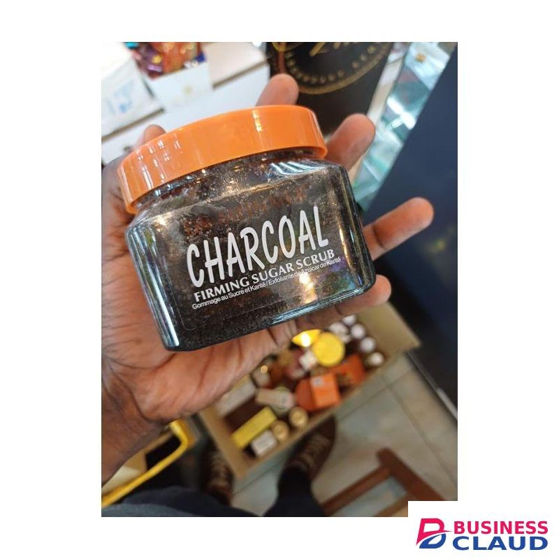 Dr.Meinaier CHARCOAL FIRMING SUGAR SCRUB .