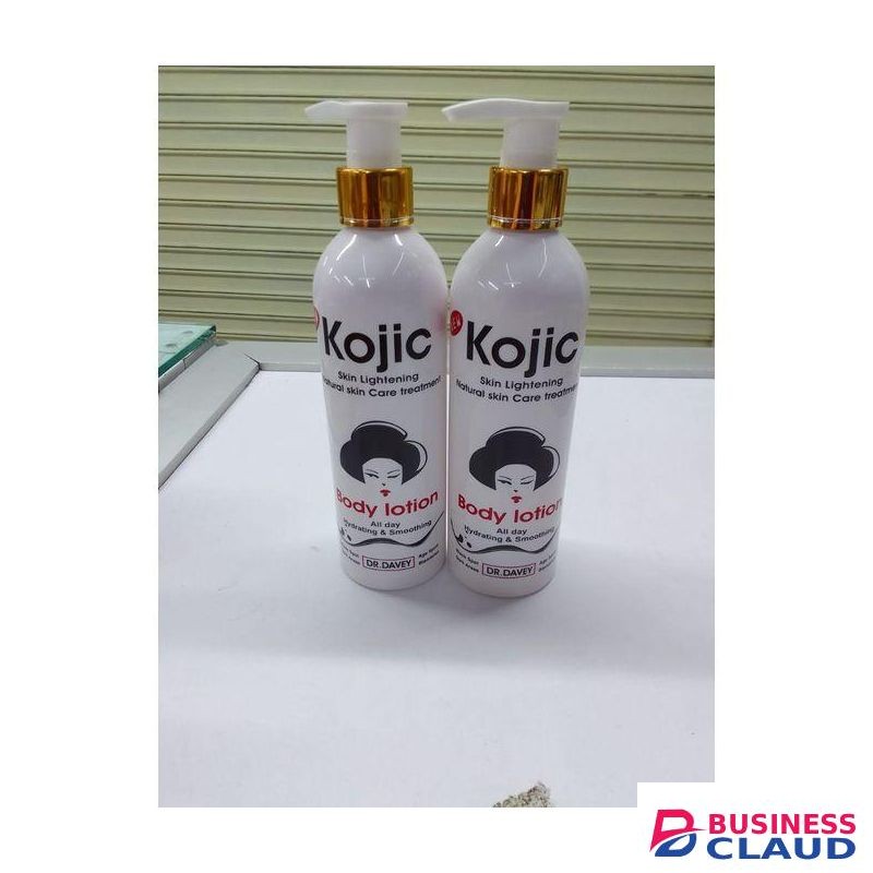 dr davey Kojic Skin Lightening Hydrating And Smoothing Body Lotion
