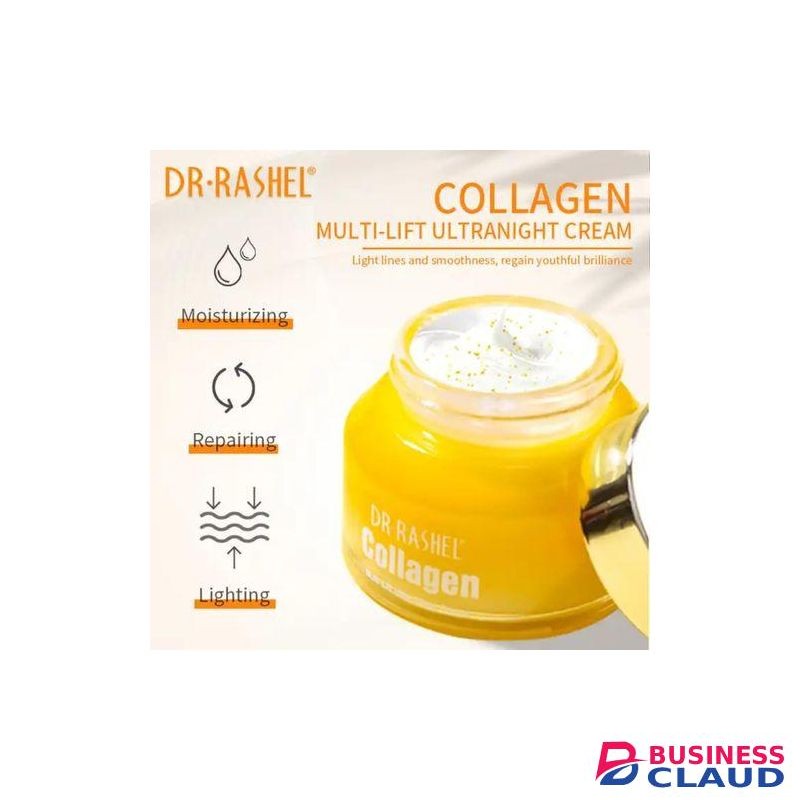 Dr. Rashel Collagen Multi-Lift Ultra Night Cream Firming, Anti-ageing -50g